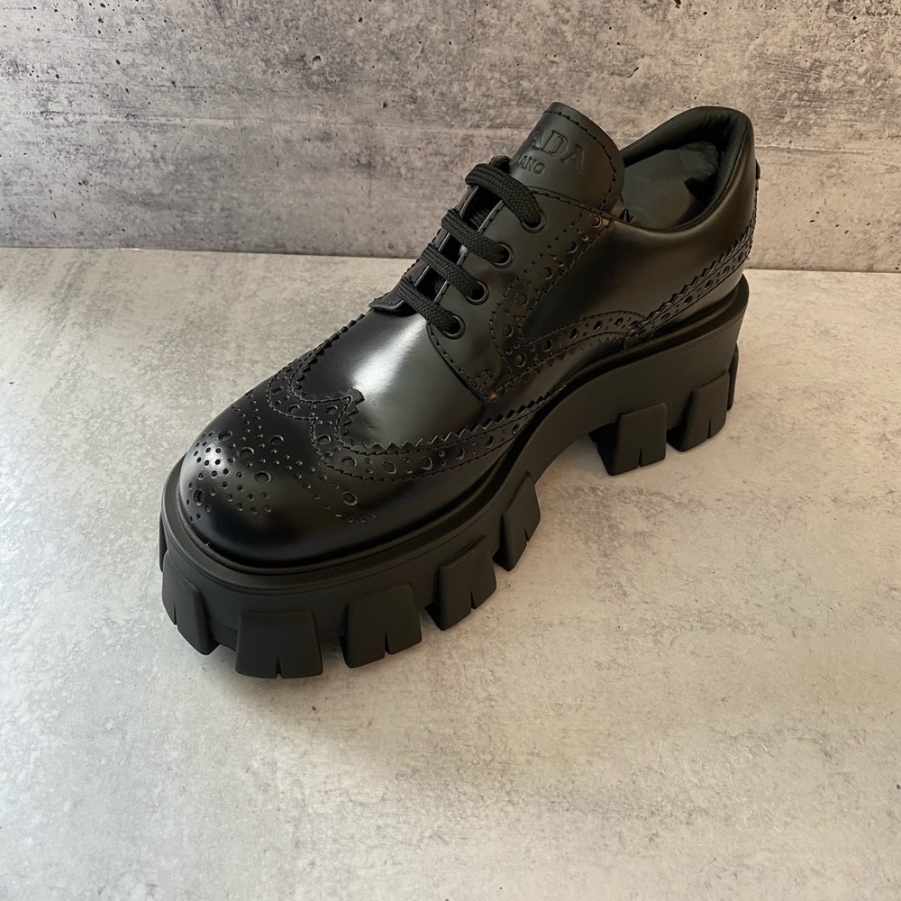 Prada Brogues Size 36